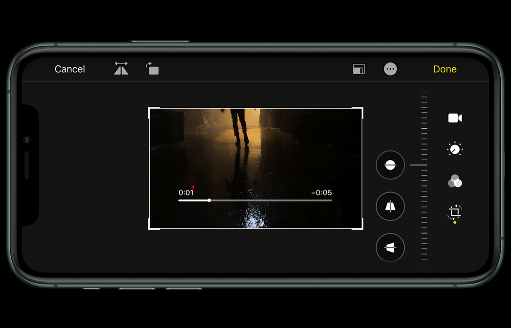 iPhone 11 Pro - Shoot